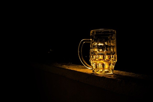 sklenice na pivo